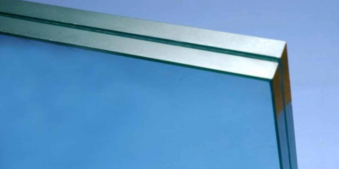 Laminated glass panels for frameless balustrade