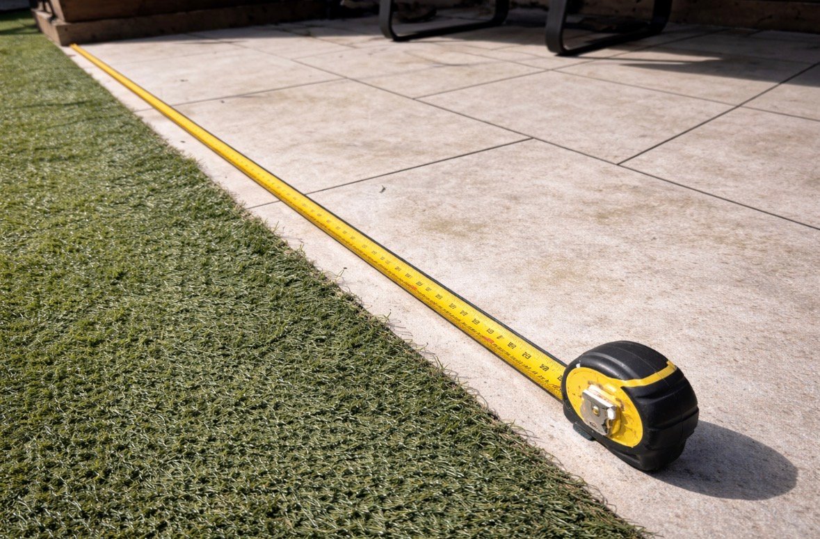 How to measure for a glass balustrade