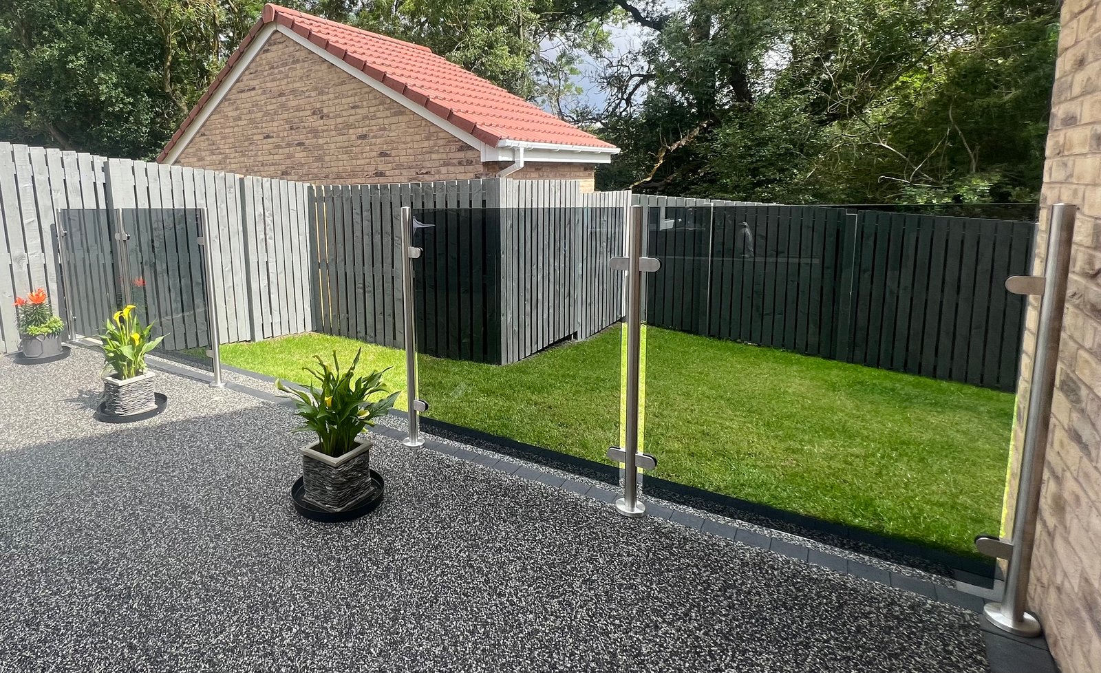 Post and glass balustrade installation guide