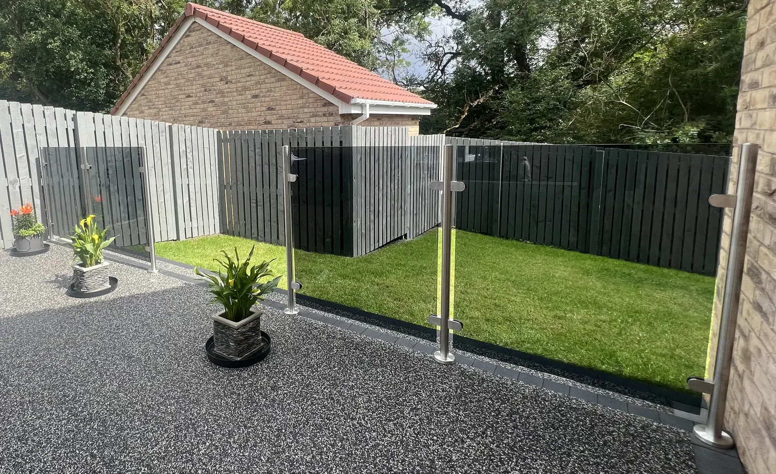 Post and glass balustrade installation guide