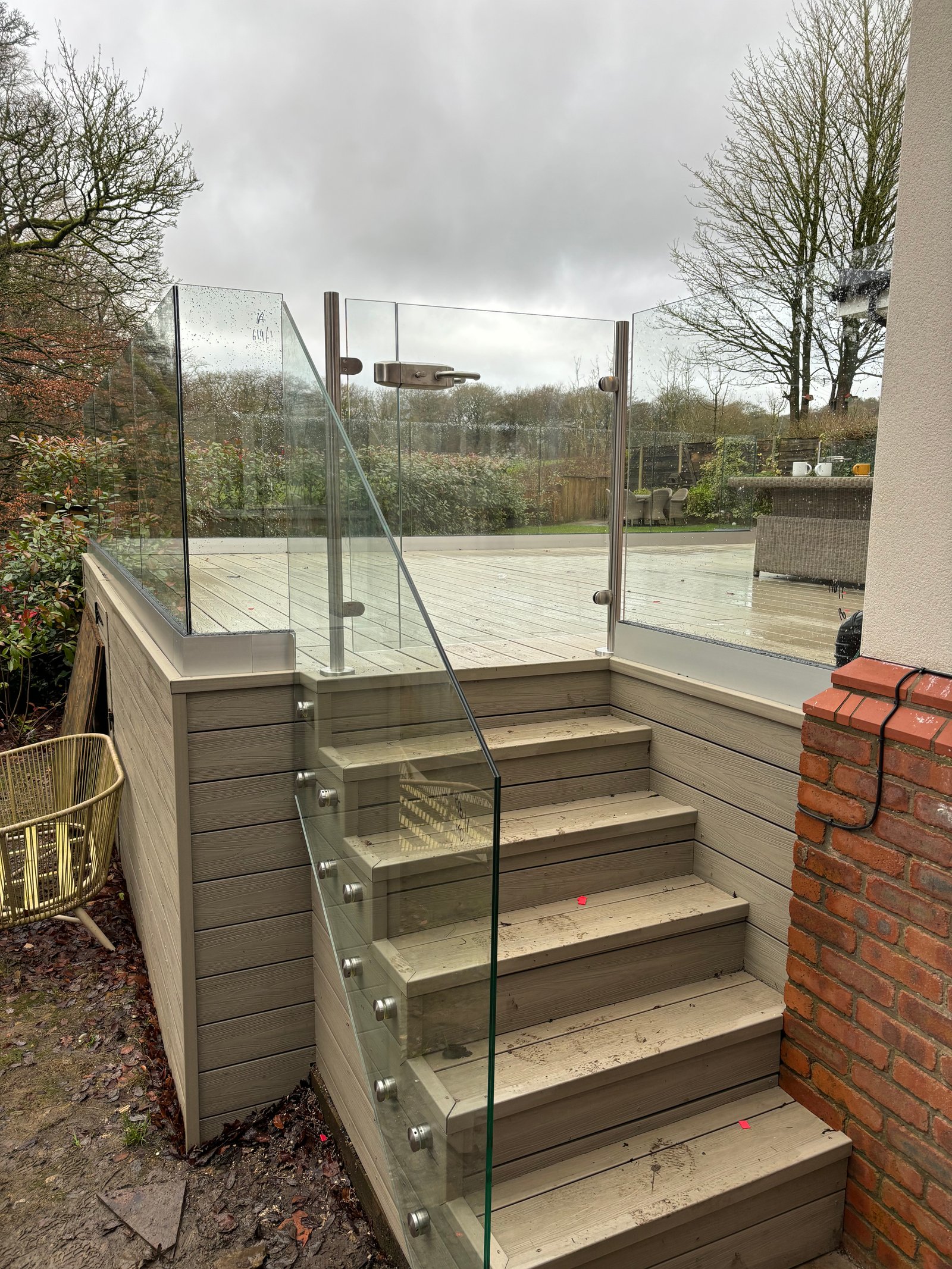 Balustrade handrails and components