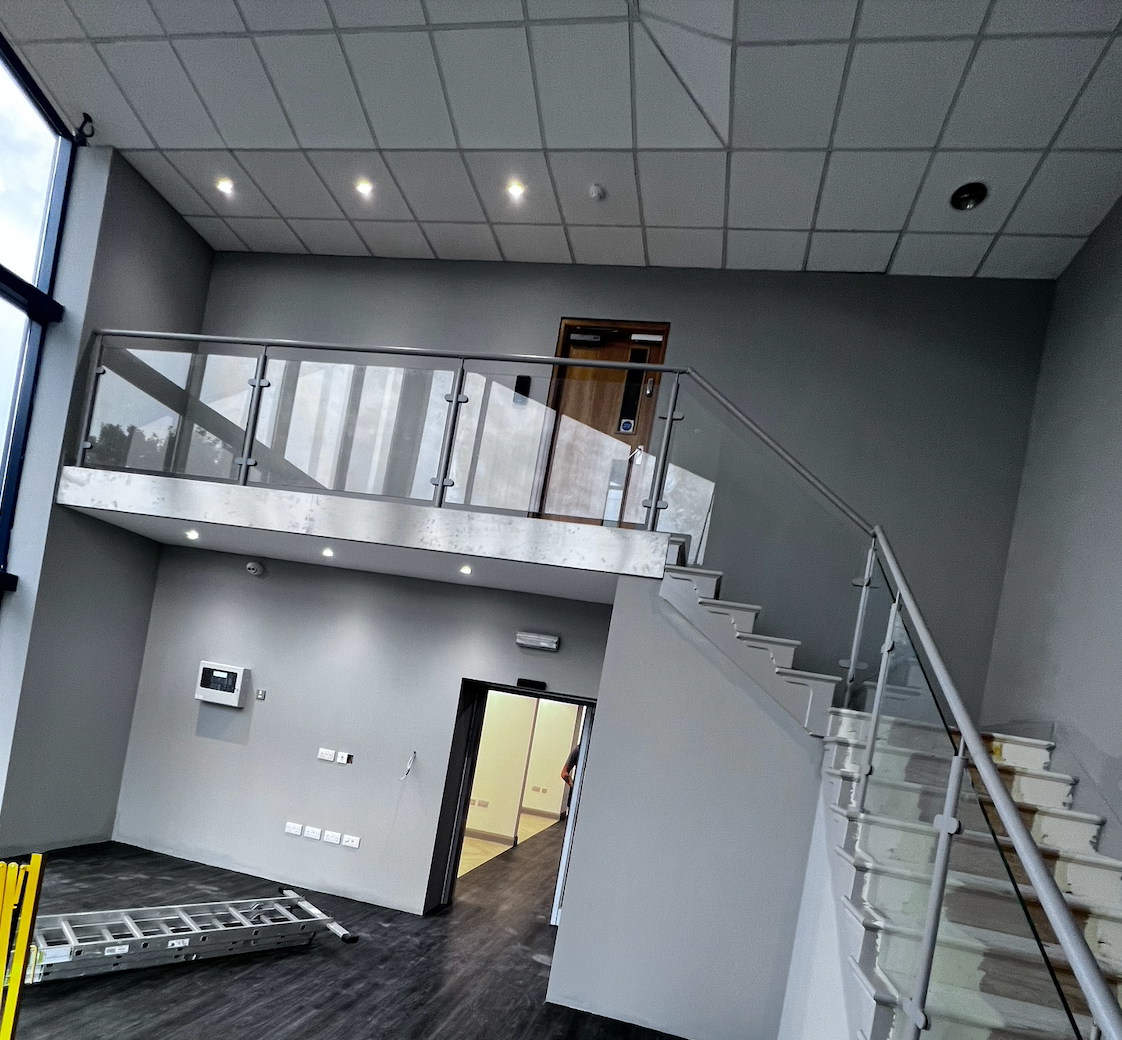 Glass panels for post and glass systems