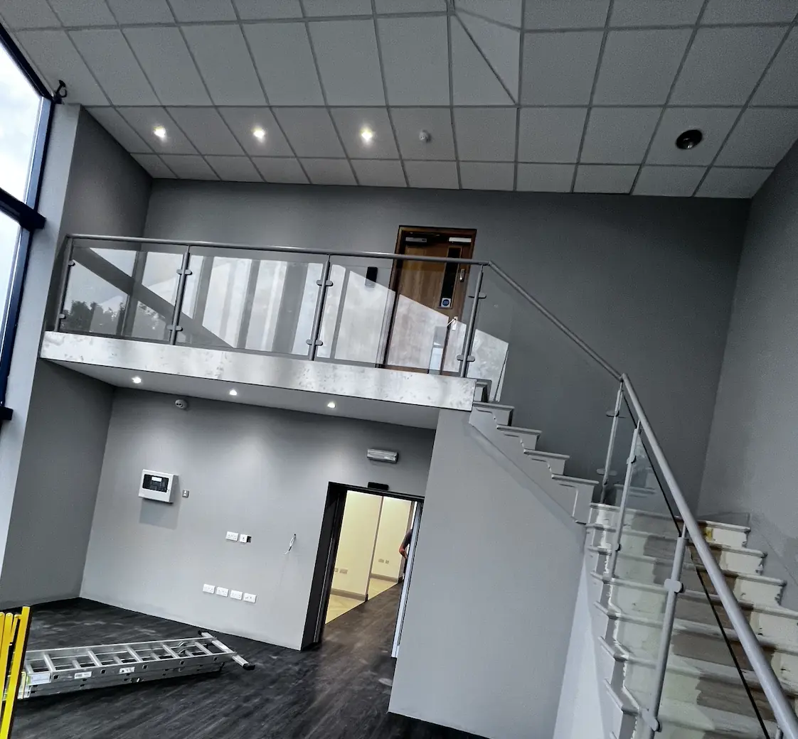 Glass panels for post and glass systems