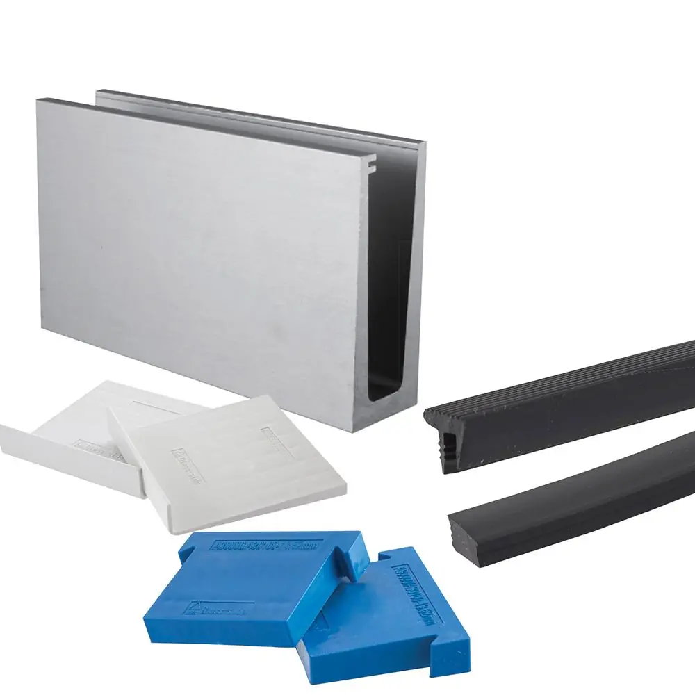 Slim-Loc 2.5m base fix channel kit
