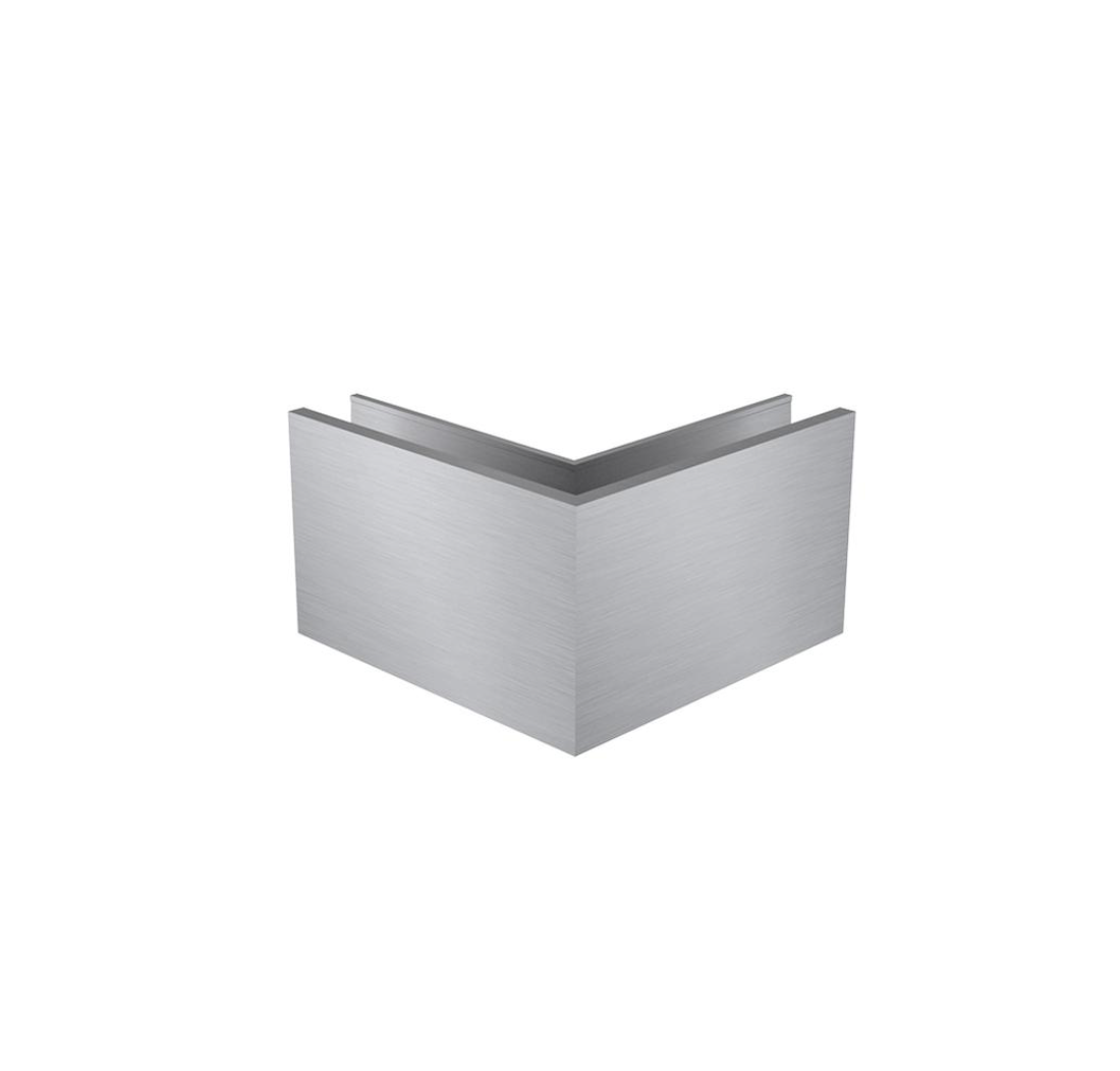 Slim-Loc external corner aluminium