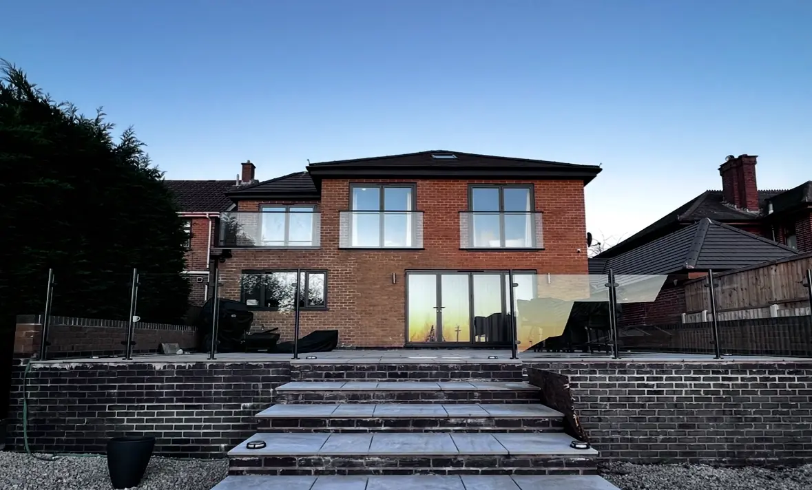 Glass balustrade installation project 25 by DIY Balustrades