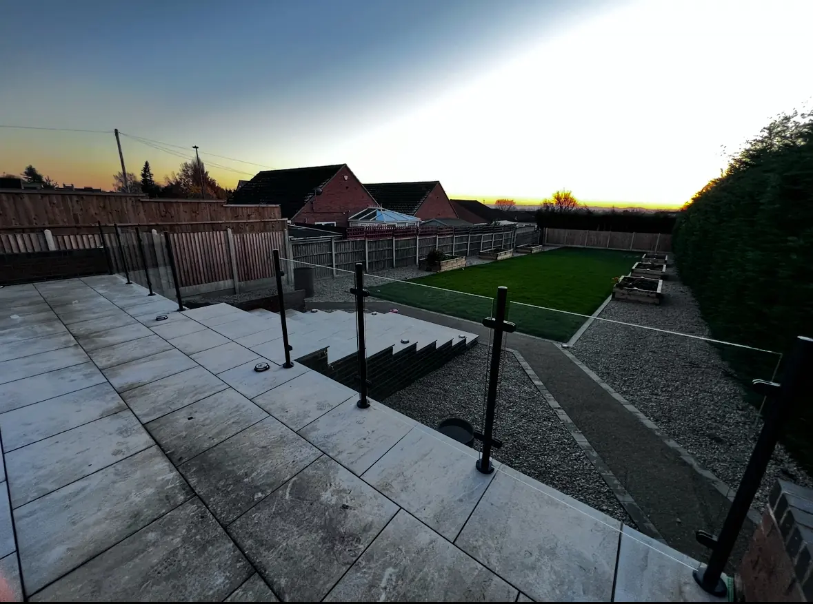 Glass balustrade installation project 29 by DIY Balustrades
