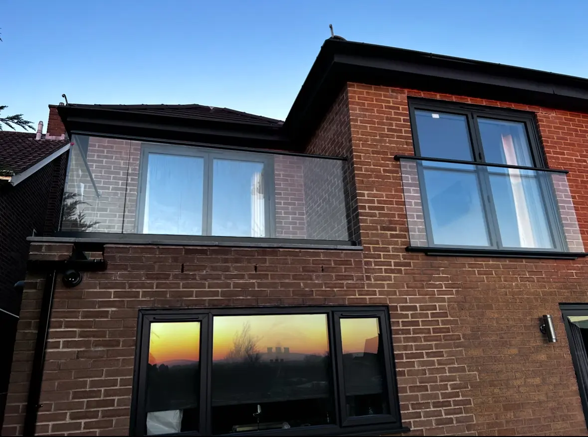 Glass balustrade installation project 37 by DIY Balustrades