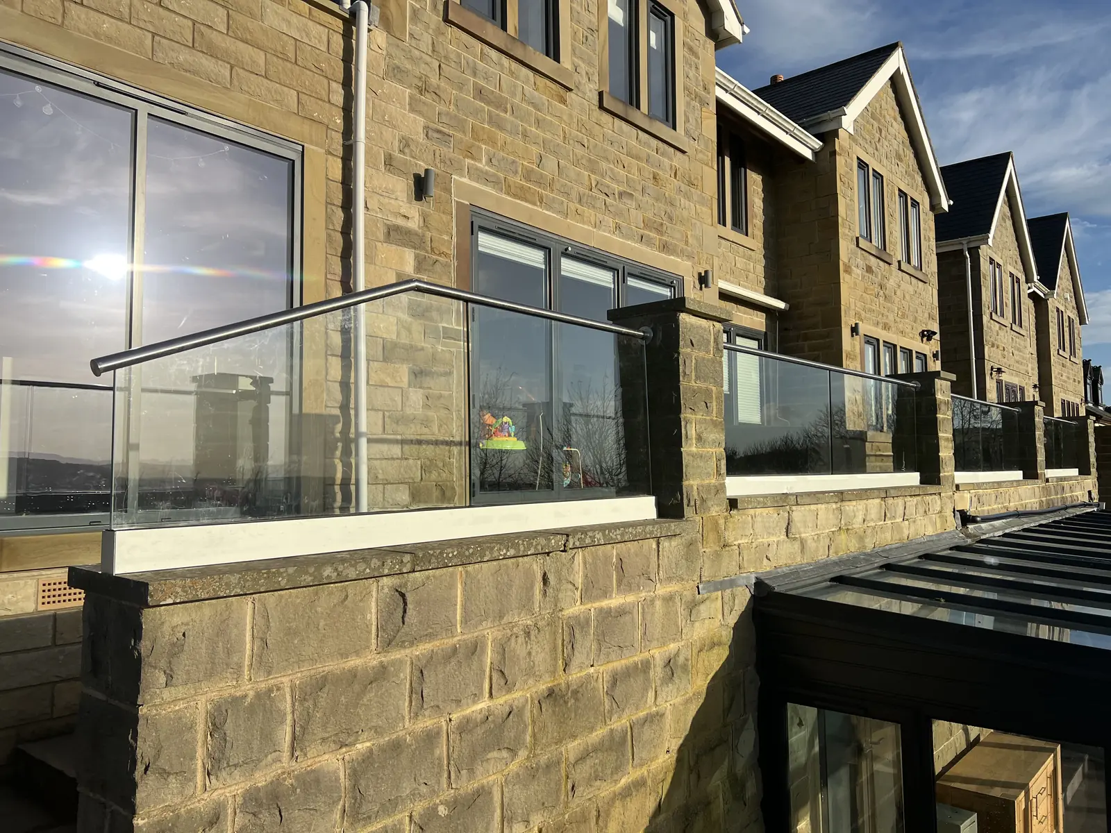 Glass balustrade installation project 47 by DIY Balustrades