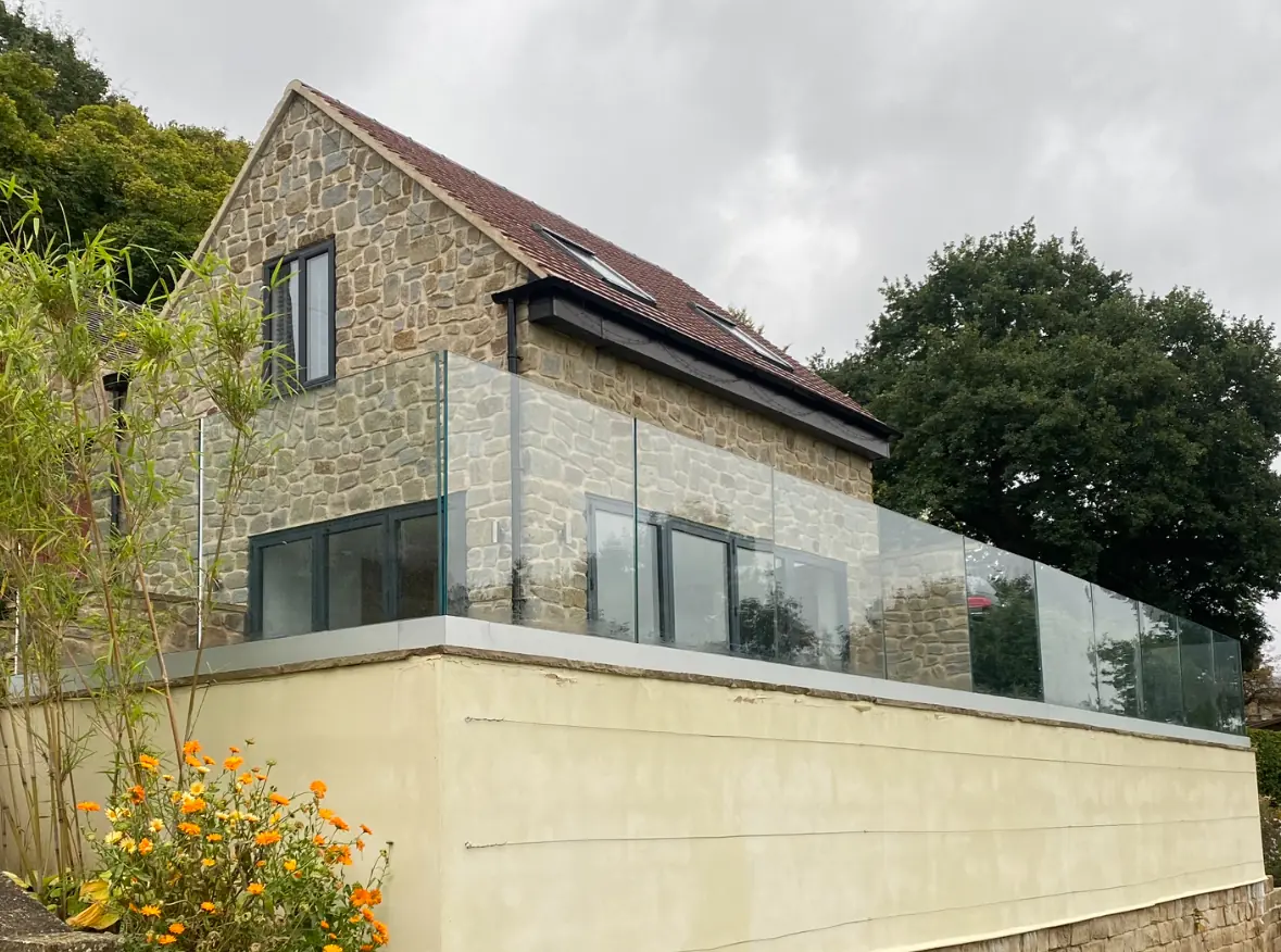 Glass balustrade installation project 8 by DIY Balustrades